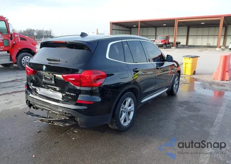 2019 BMW X3 xDrive30I z USA, uszkodzony, nr VIN 5UXTR9C55KLD94371